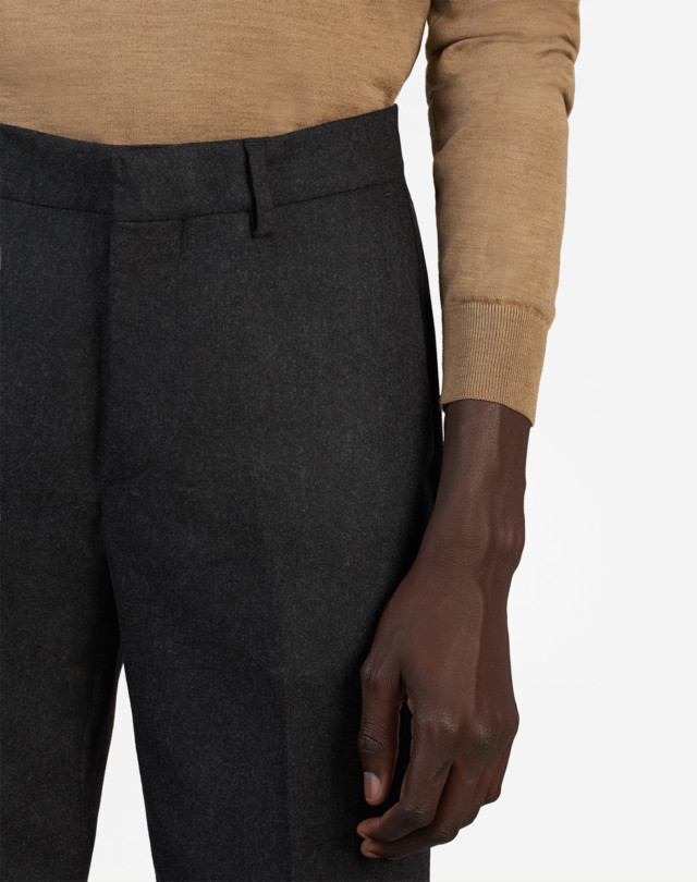 DUNHILL Wool Stretch Chino CHINOS Man a