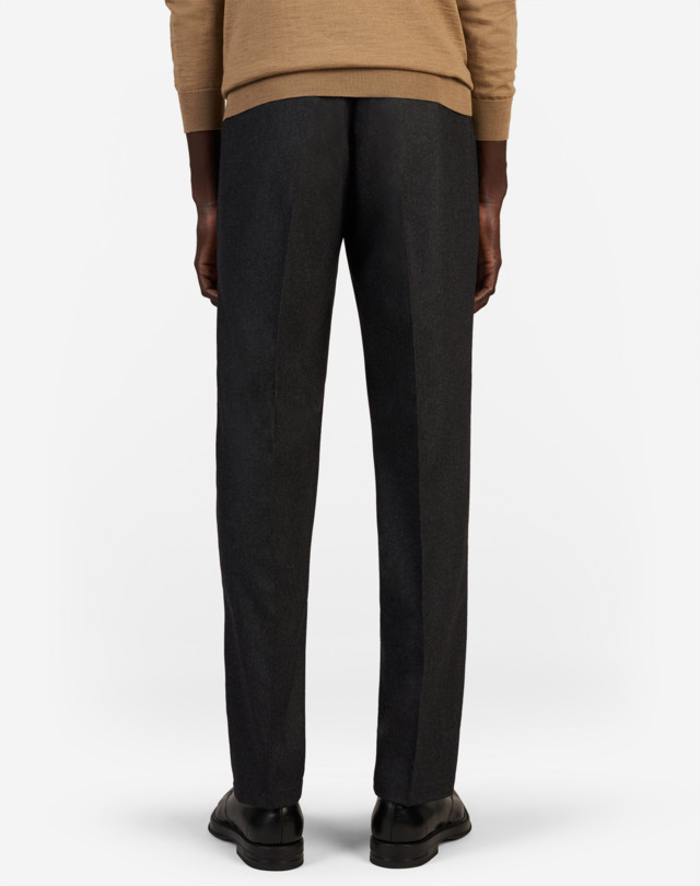 DUNHILL Wool Stretch Chino CHINOS Man d