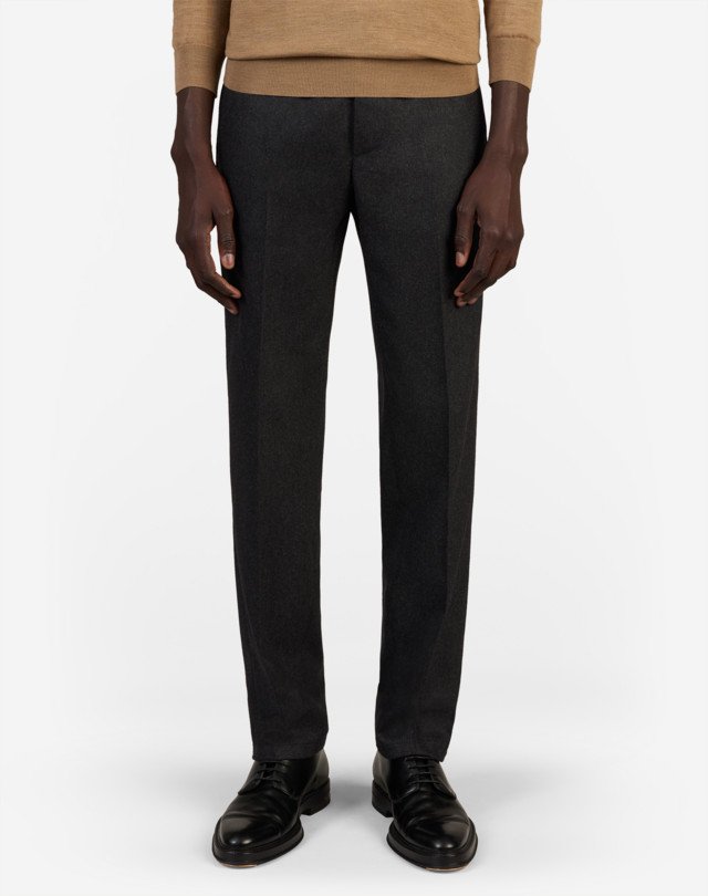 DUNHILL Wool Stretch Chino CHINOS Man r