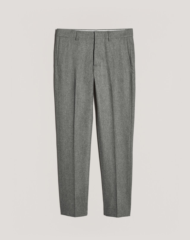 DUNHILL Wool Stretch Chino CHINOS Man f