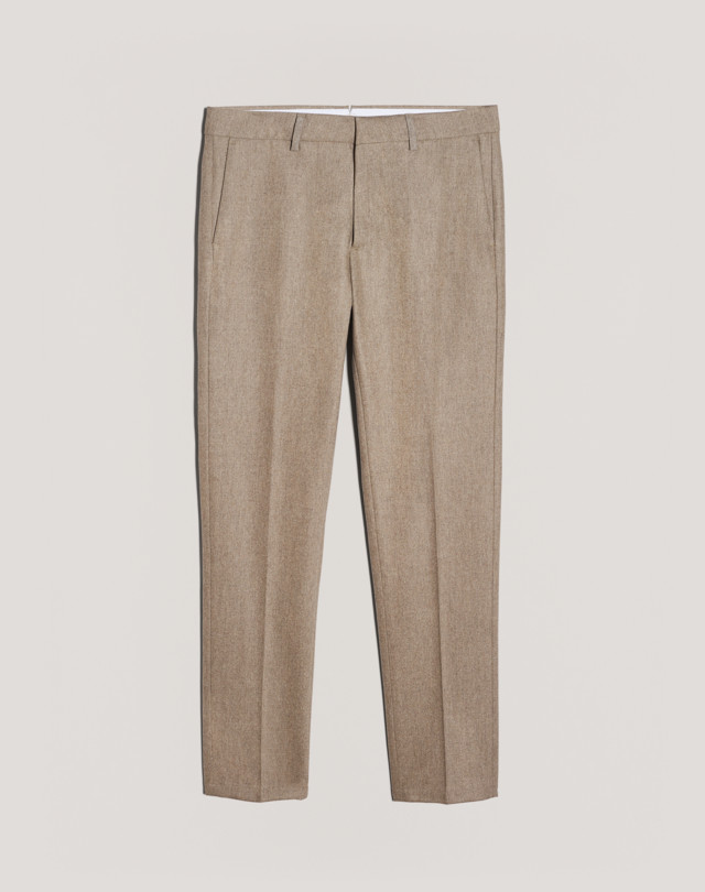 DUNHILL Wool Stretch Chino CHINOS Man f