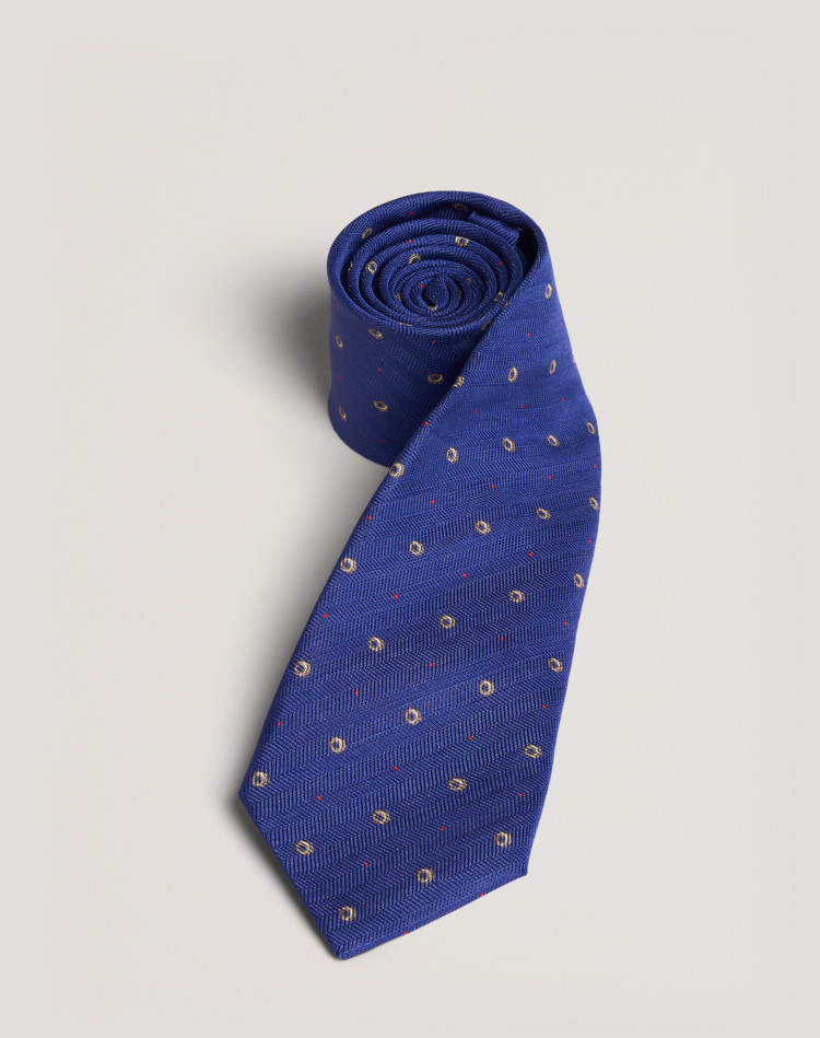 printed silk ties