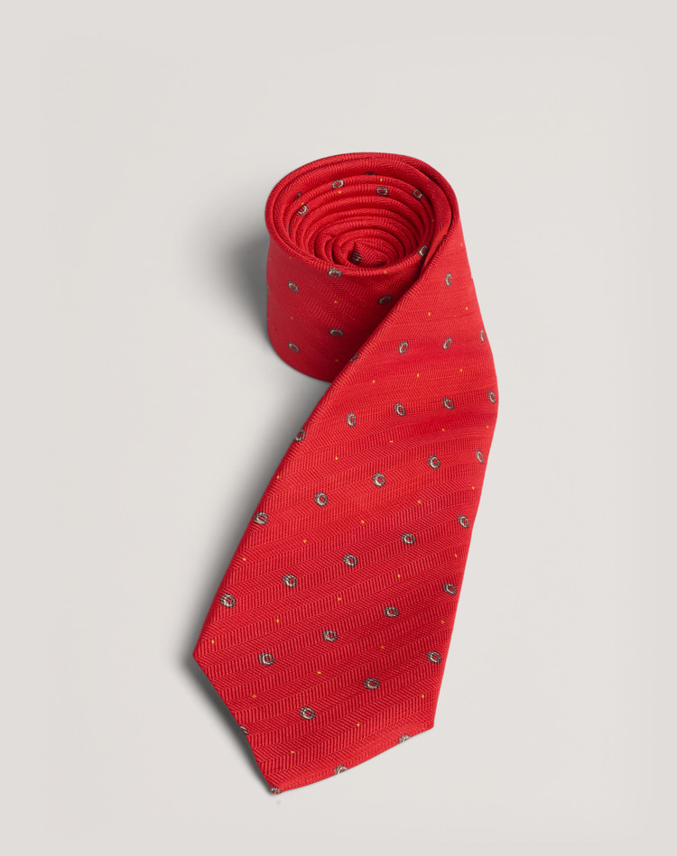 printed silk ties