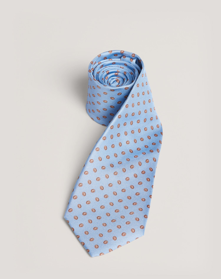 printed ties