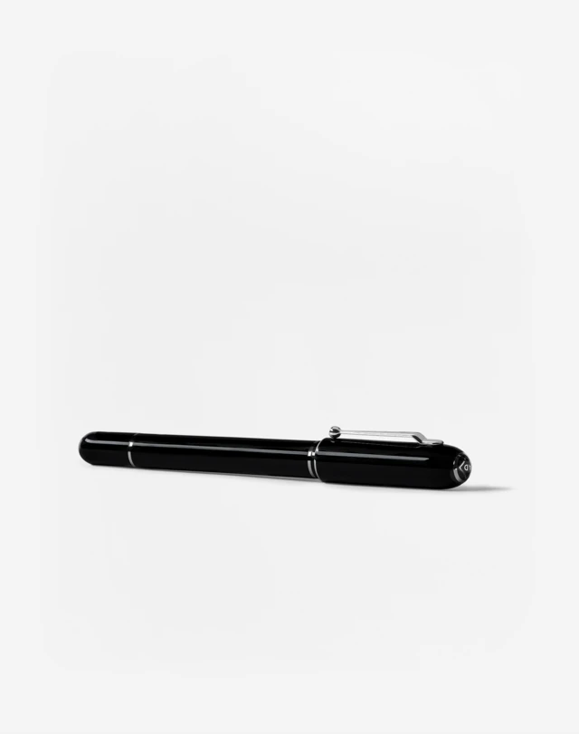 DUNHILL Sidecar Black Resin Rollerball Pen ROLLERBALL PENS Man f