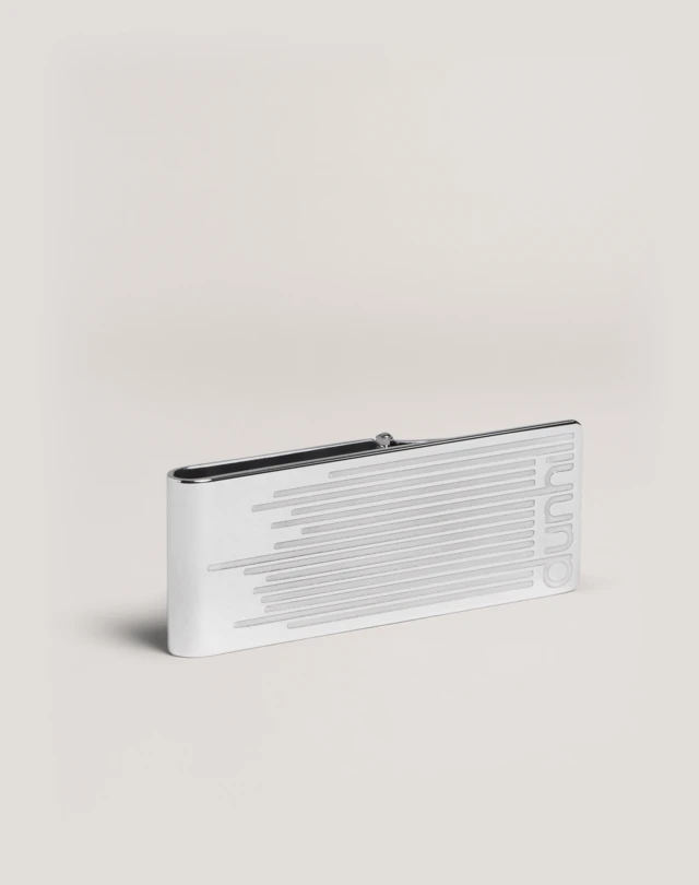 DUNHILL Longtail Stripes Moneyclip MONEYCLIPS Man f