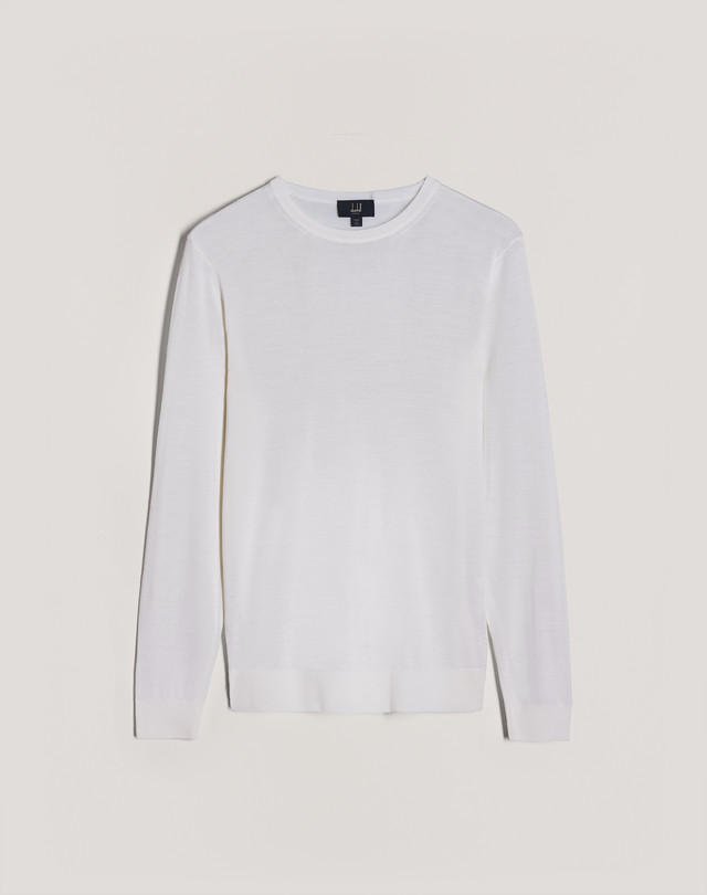 DUNHILL Merino Crew-Neck Jumper JUMPERS Man f