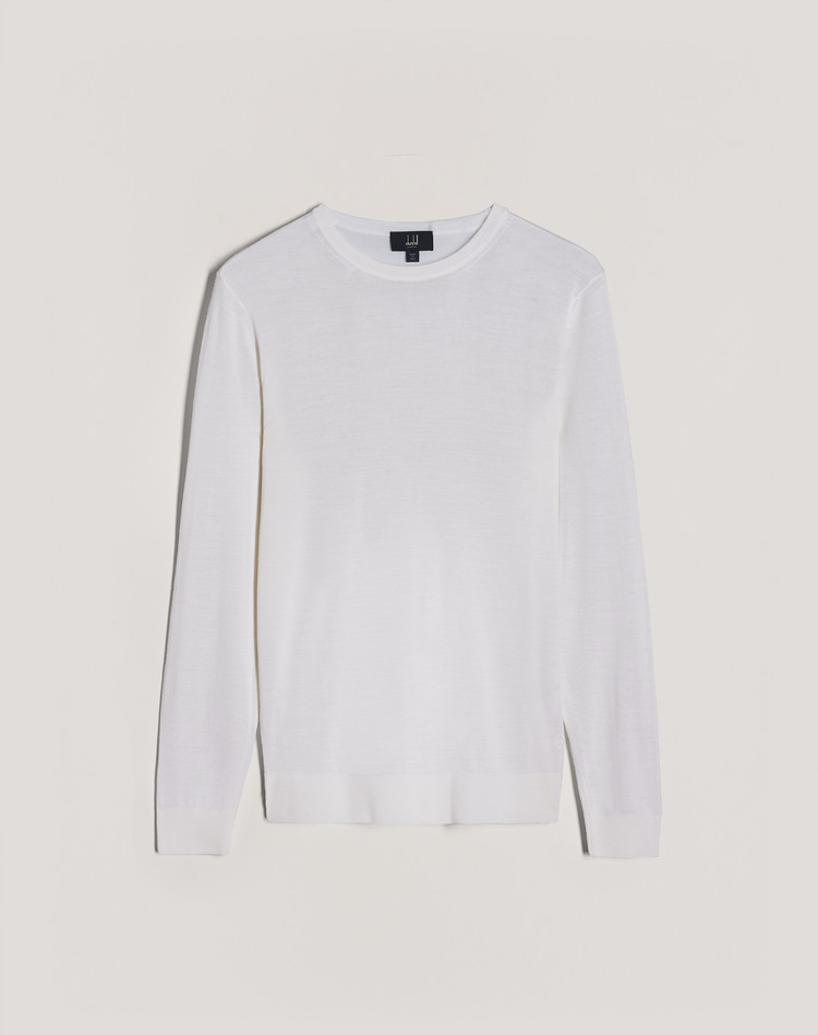 crew neck merino jumper