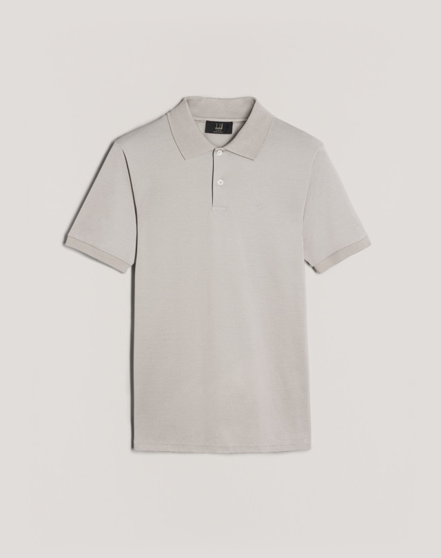 DUNHILL Cotton SS Polo POLOS Man f