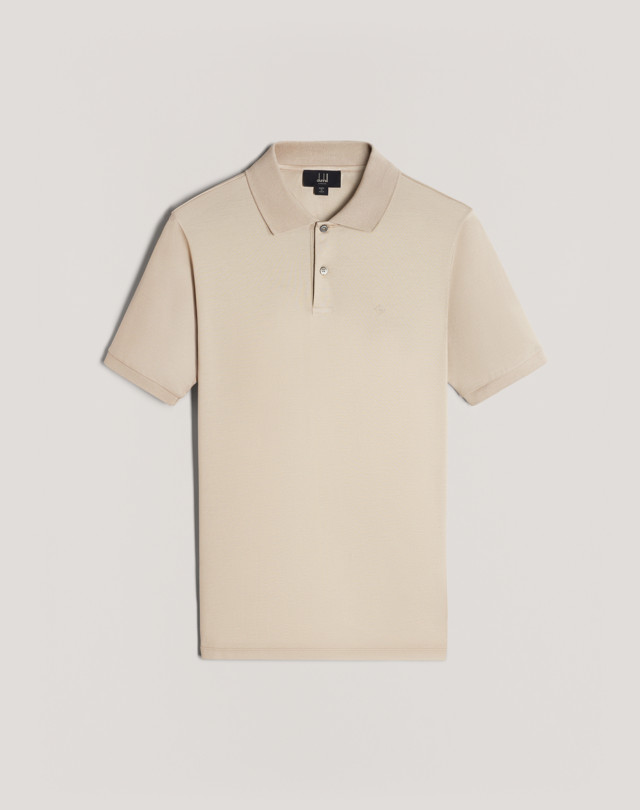 DUNHILL Cotton SS Polo POLOS Man f