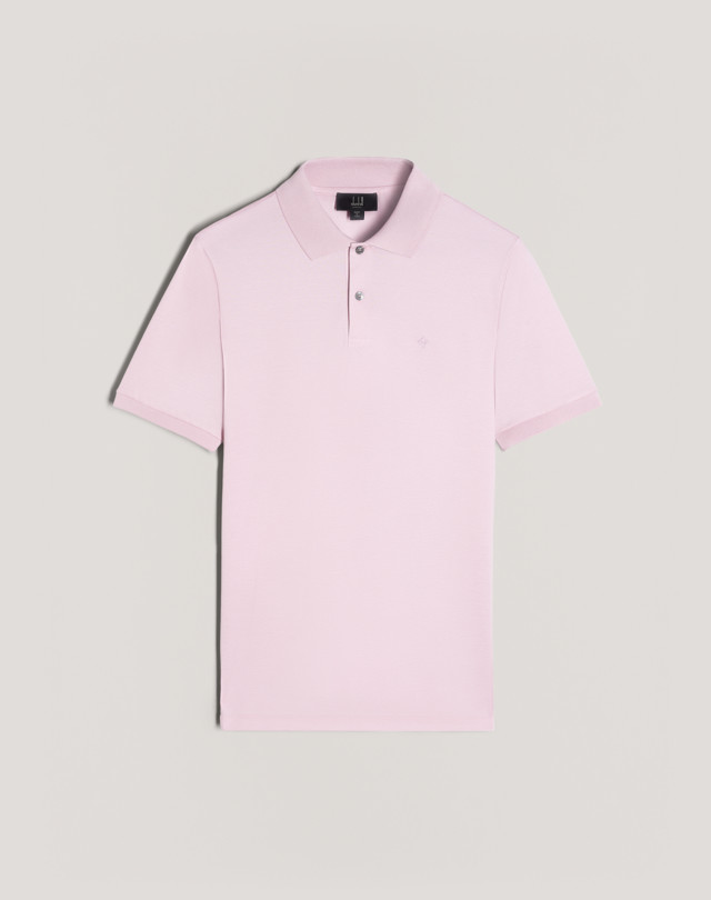 DUNHILL Cotton SS Polo POLOS Man f