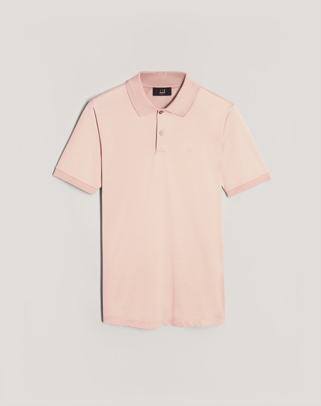 DUNHILL Cotton SS Polo POLOS Man f