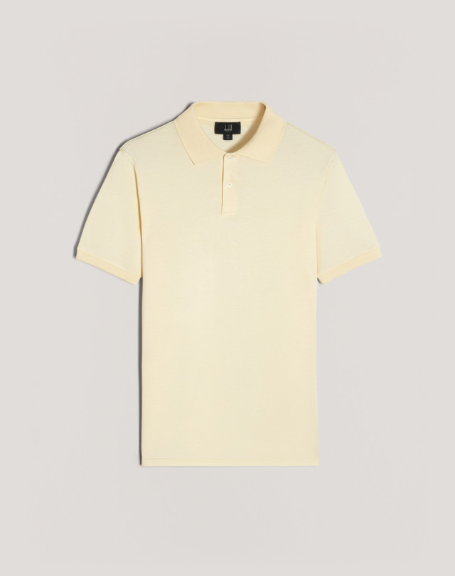DUNHILL Cotton SS Polo POLOS Man f