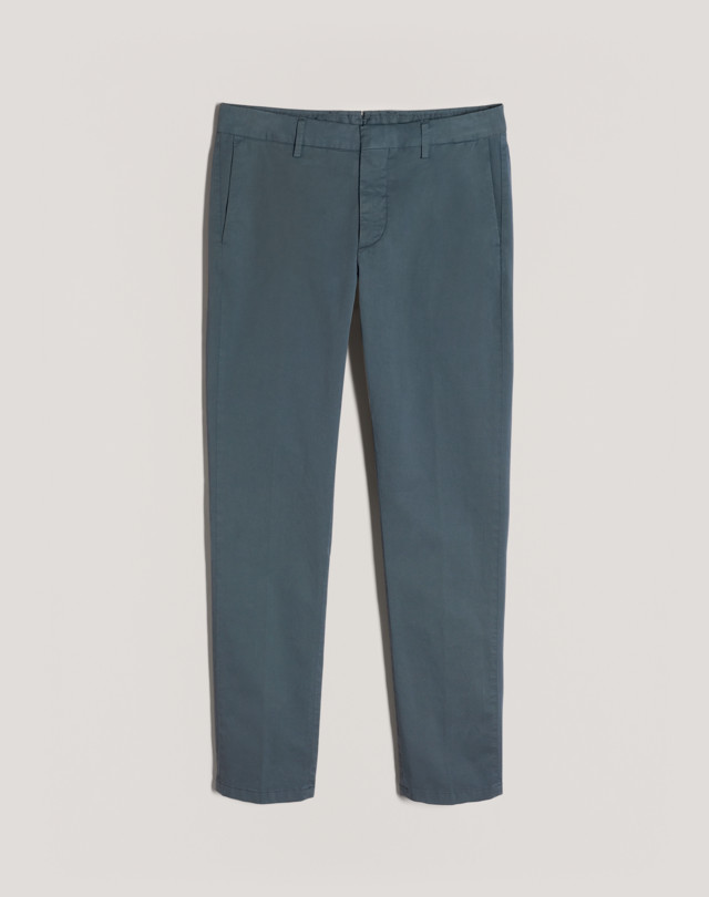 DUNHILL Pantalon chino en serge de coton CHINOS Homme f