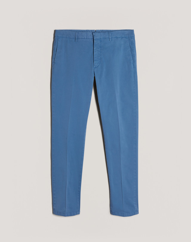 DUNHILL Cotton Twill Chino CHINOS Man f
