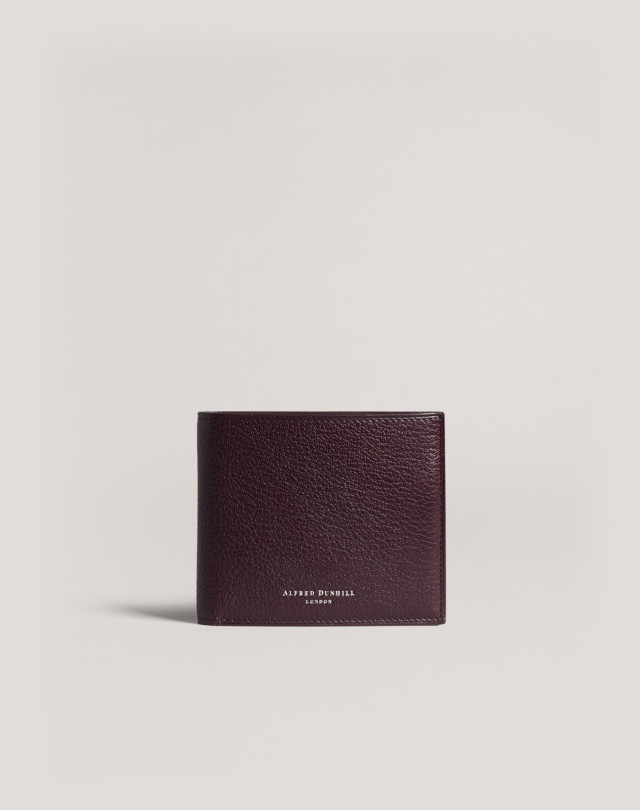 Men's Duke Fine Leather 4CC & Coin Purse Billfold | dunhill US Online Store