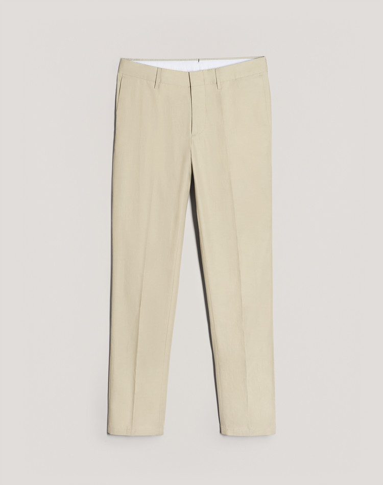 Twill Chino DUNHILL CHINOS Man Twill Chino f