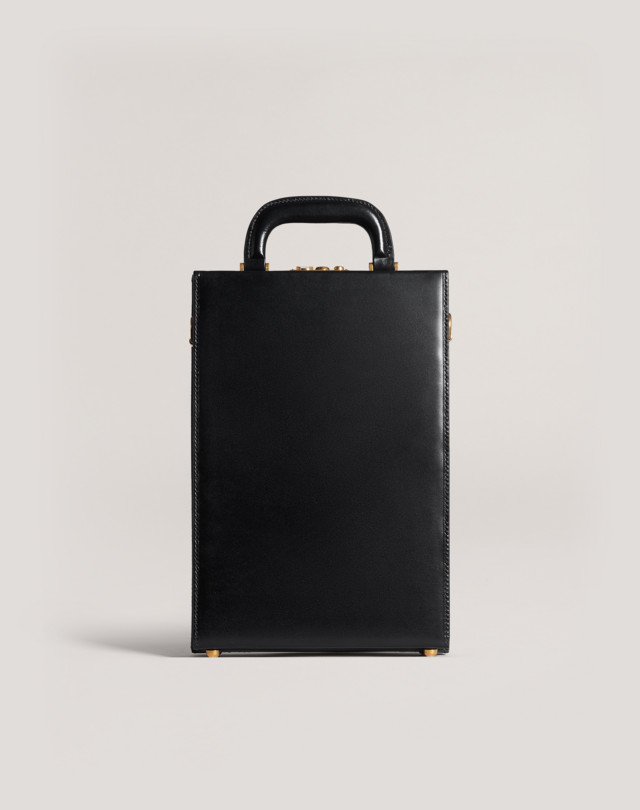 DUNHILL Lock Attaché Case BRIEFCASES Man d