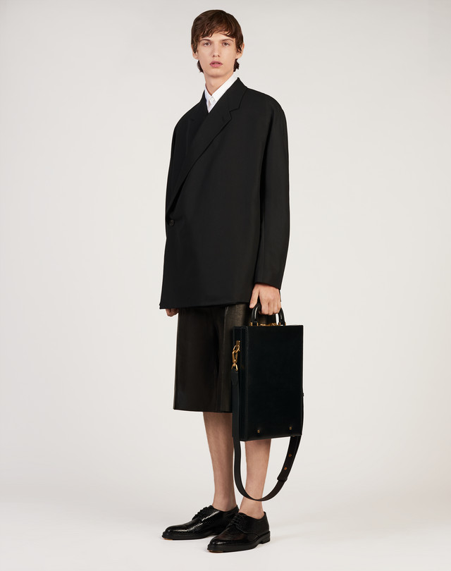 DUNHILL Lock Attaché Case BRIEFCASES Man r