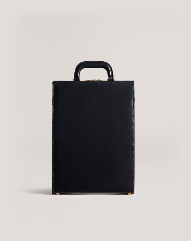 DUNHILL North Row Large Attaché Case BRIEFCASES Man d