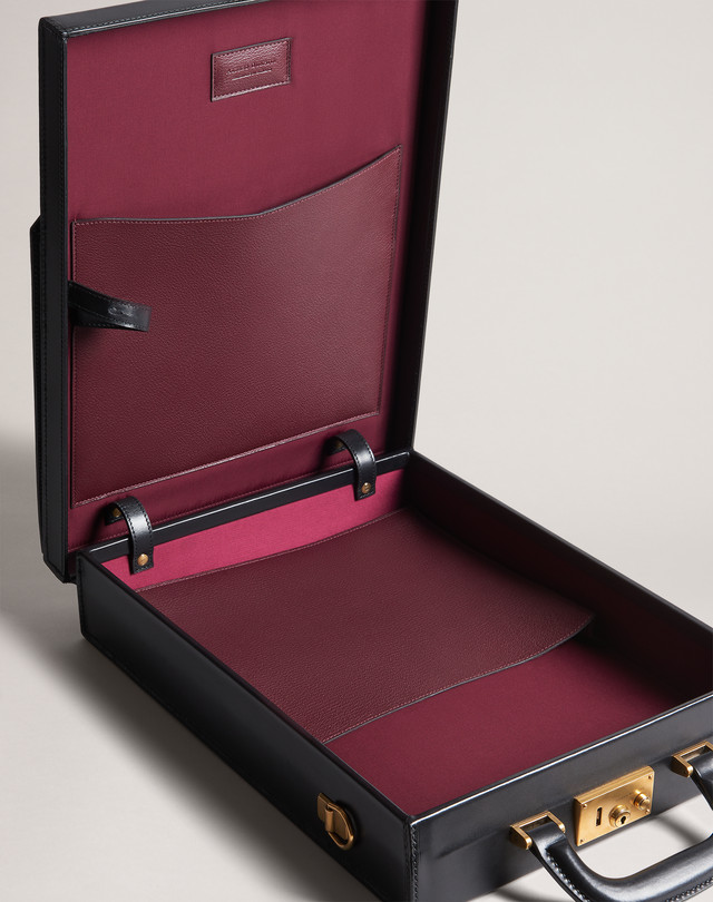 DUNHILL North Row Large Attaché Case BRIEFCASES Man e