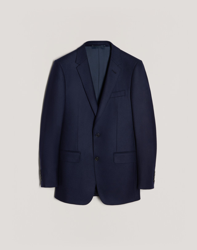 DUNHILL Mayfair Wool Flannel Jacket BLAZERS Man f