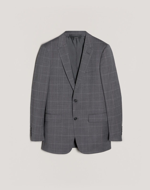 DUNHILL Mayfair Windowpane Check Jacket BLAZER Man f