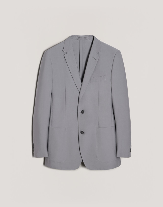 DUNHILL Mayfair Seersucker Jacket BLAZER Man f