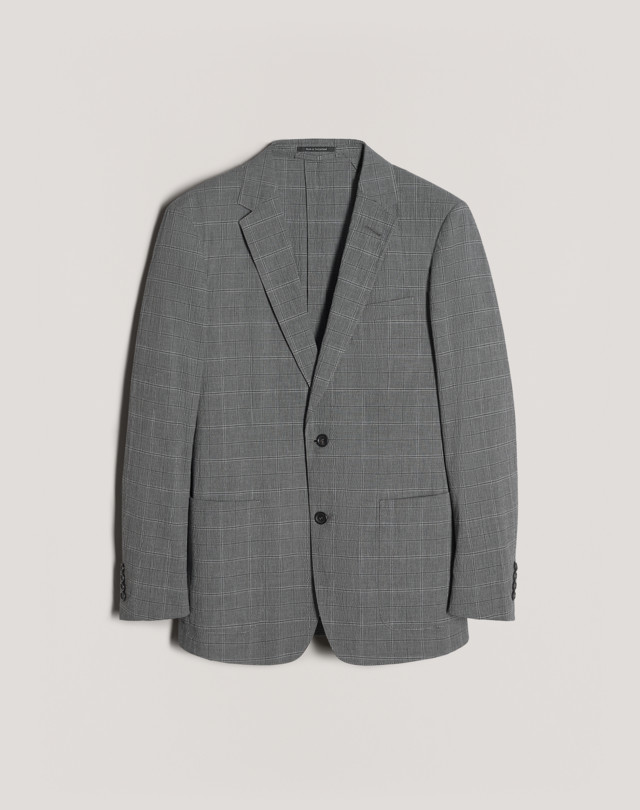 DUNHILL Mayfair Seersucker Jacket BLAZER Man f
