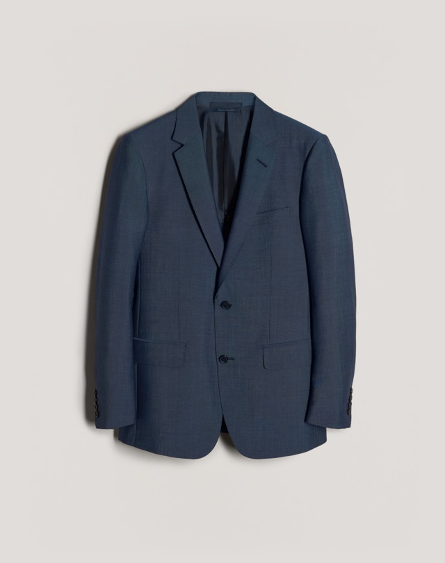 DUNHILL Mayfair Sharkskin Jacket BLAZERS Man f