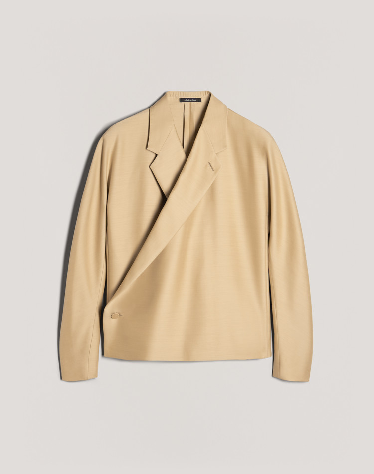 tan wrap jacket