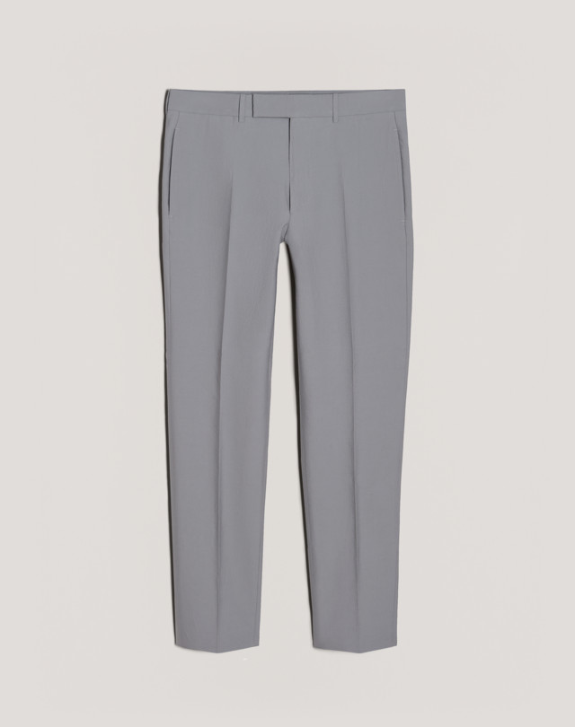 DUNHILL Mayfair Seersucker Trouser FORMAL TROUSERS Man f