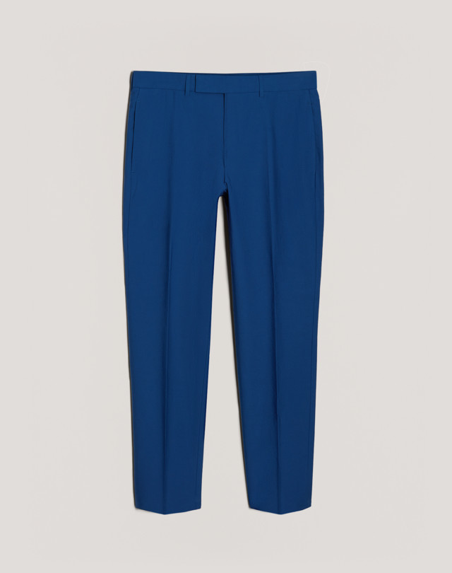 DUNHILL Mayfair Seersucker Trouser FORMAL TROUSERS Man f