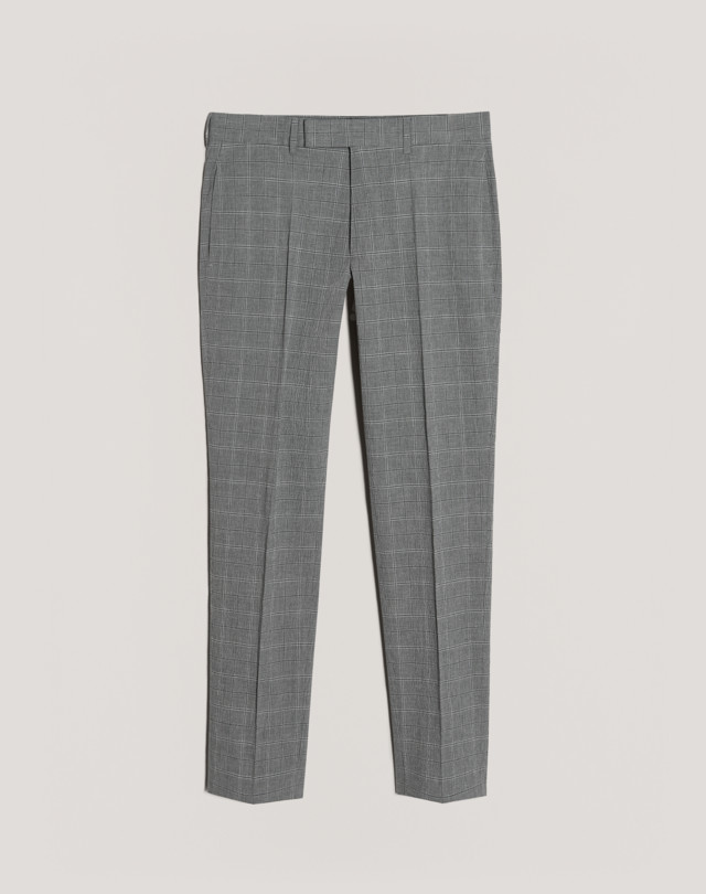 DUNHILL Mayfair Seersucker Trouser FORMAL TROUSERS Man f