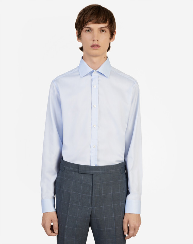 DUNHILL Formal Shirt FORMAL SHIRTS Man d