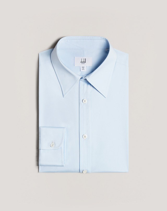DUNHILL Point Collar Formal Shirt FORMAL SHIRTS Man f