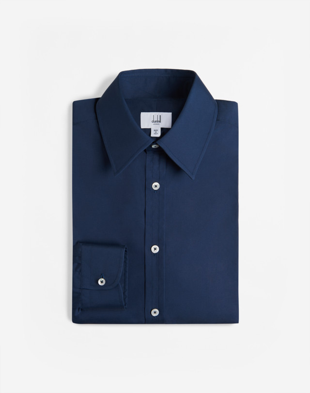 Men s Point Collar Formal Shirt dunhill BN Online Store