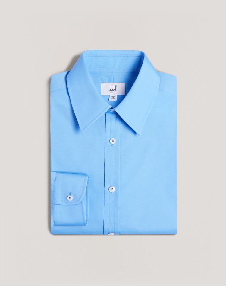 Point Collar Formal Shirt DUNHILL FORMAL SHIRTS Man Point Collar Formal Shirt f