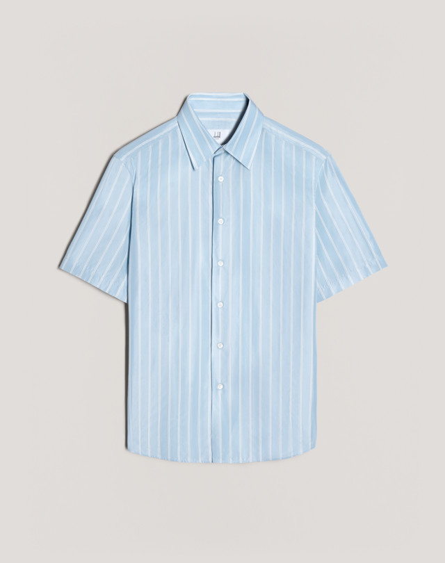 DUNHILL Chemises à manches courtes à rayures CHEMISES MANCHES COURTES Homme f