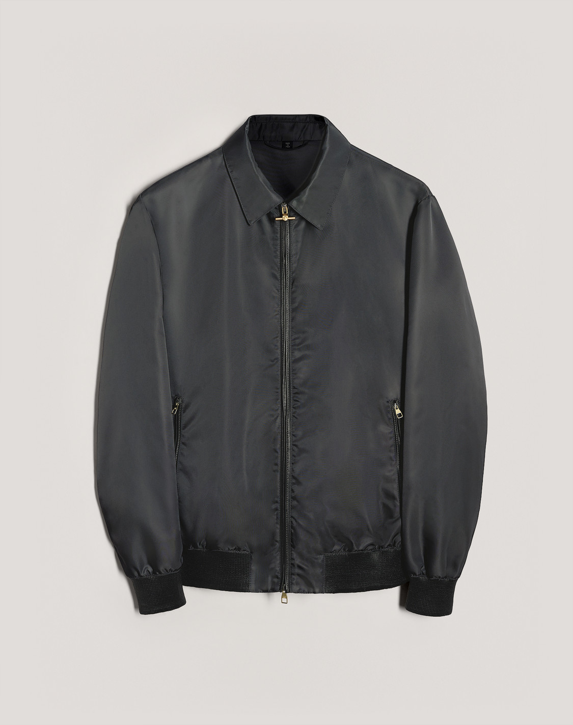 Men's Leather Detail Bomber | dunhill US Online Store