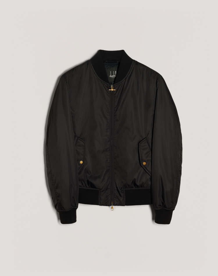 Nylon Padded Bomber DUNHILL BOMBER JACKETS Man Nylon Padded Bomber f