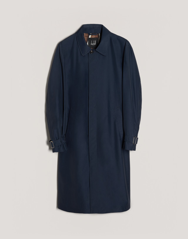 DUNHILL Kenta Cobayashi Print Lined Mac MACS Man f