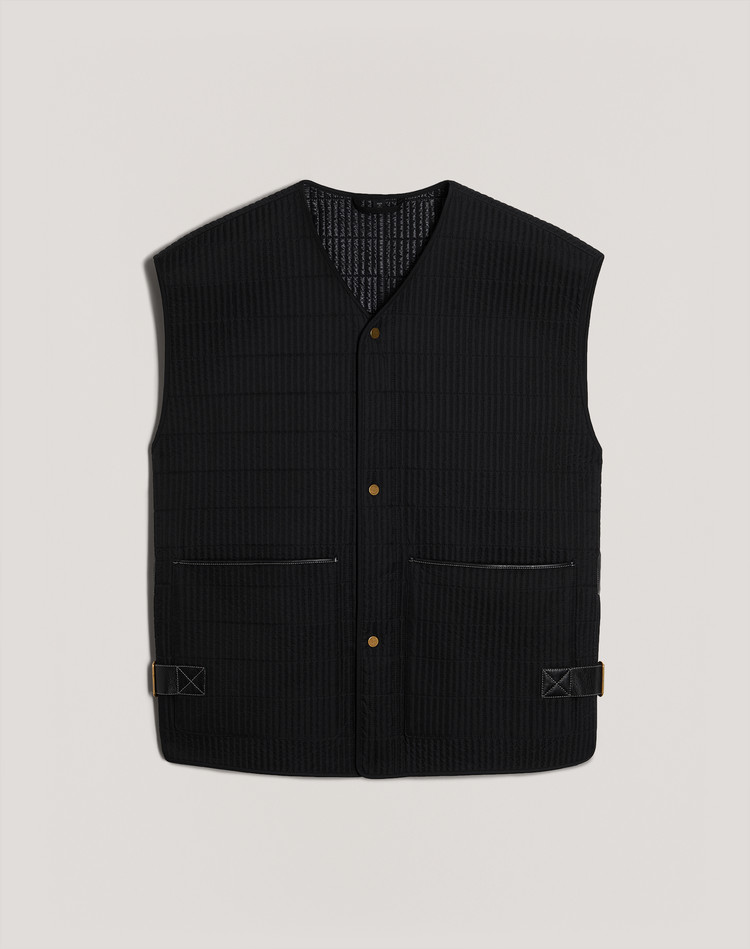 Rolla Quilt Gilet DUNHILL GILETS Man Rolla Quilt Gilet f