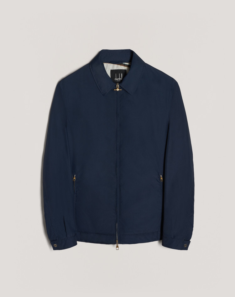 Kenta Cobayashi Print Lined Harrington Jacket DUNHILL SPORTS JACKETS Man Kenta Cobayashi Print Lined Harrington Jacket f