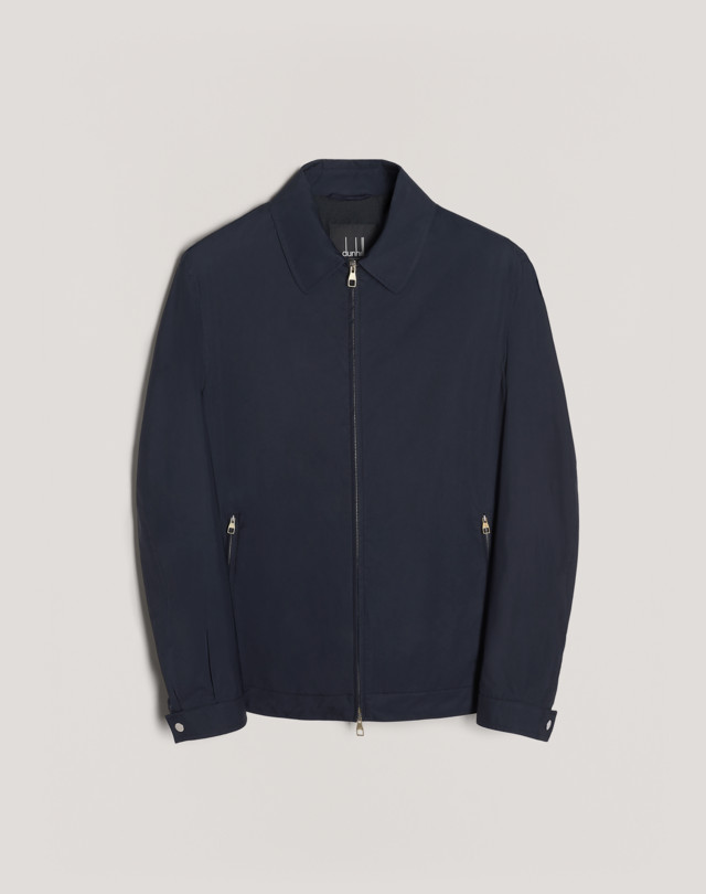 DUNHILL Лёгкая шёлковая куртка Harrington СПОРТИВНАЯ КУРТКА Для Мужчин b