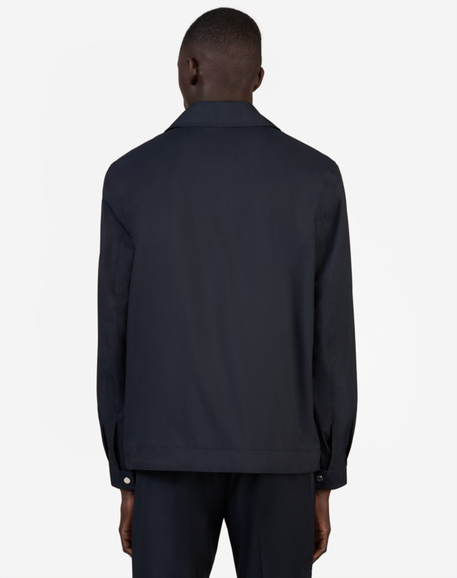DUNHILL Лёгкая шёлковая куртка Harrington СПОРТИВНАЯ КУРТКА Для Мужчин e
