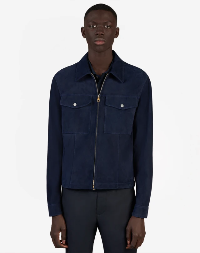 suede shirt jackets