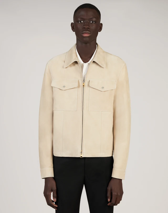 suede shirt jackets