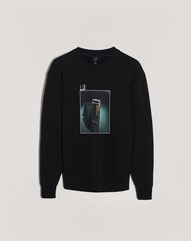 DUNHILL Archive Gemline Rollagas Sweatshirt SWEATSHIRTS Man f