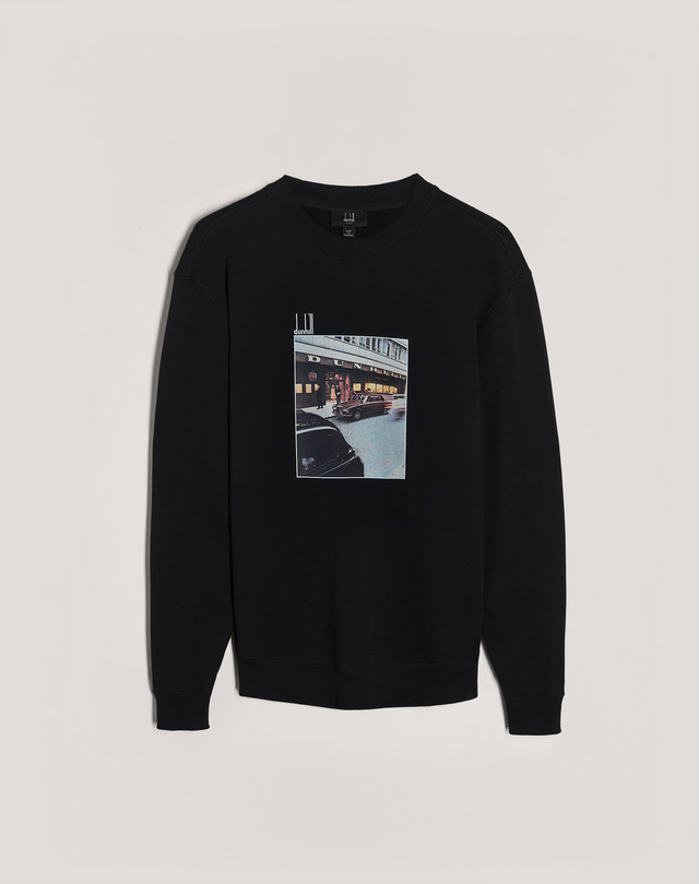 DUNHILL Archive Storefront Sweatshirt SWEATSHIRTS Man f
